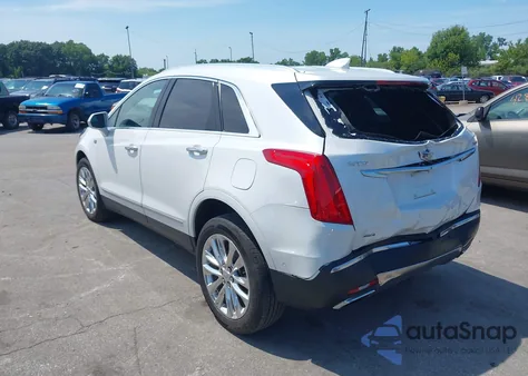2019 Cadillac Xt5 Platinum из США, поврежденный, VIN 1GYKNGRS5KZ138133